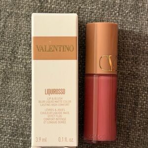 Beauty Valentino Liquirosso Soft Matte Lipstick & Blush -109R Catch Me if U Can